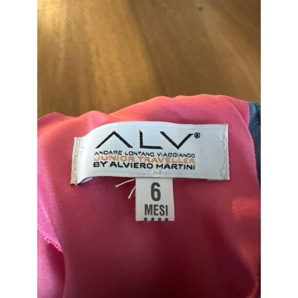 ALV BY ALVIERO MARTINI DRESS 6MO - Picture 3 of 5